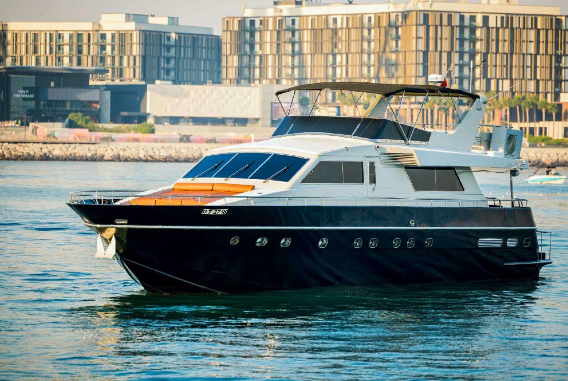 80ft Yacht - 30 passengers